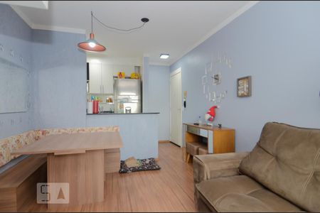 Apartamento à venda com 54m², 3 quartos e 1 vagaSala