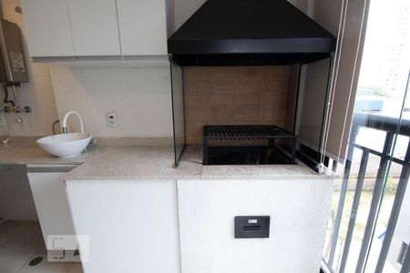 Churrasqueira de apartamento para alugar com 2 quartos, 62m² em Continental, Osasco