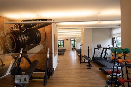 Apartamento à venda com 62m², 2 quartos e 1 vagaÁrea comum - Academia