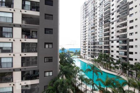 Vista da Sala de apartamento para alugar com 2 quartos, 62m² em Continental, Osasco