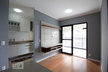 Sala de apartamento para alugar com 2 quartos, 62m² em Continental, Osasco