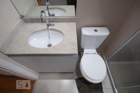 Apartamento à venda com 62m², 2 quartos e 1 vagaBanheiro da Suíte