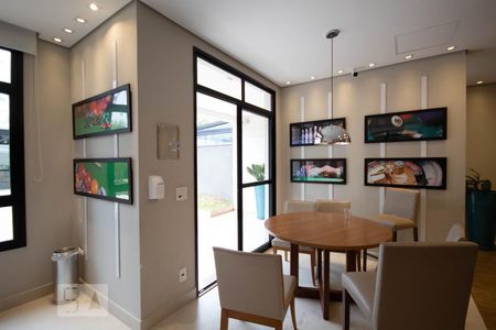 Apartamento à venda com 62m², 2 quartos e 1 vagaSalão de jogos