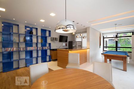 Apartamento à venda com 62m², 2 quartos e 1 vagaSalão de jogos
