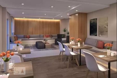 Studio à venda com 29m², 1 quarto e sem vagaSalão de Festas (3D)