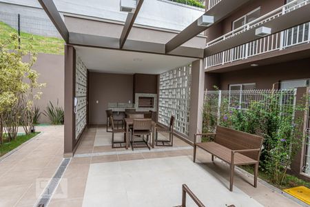 Studio à venda com 29m², 1 quarto e sem vagaÁrea comum - Churrasqueira