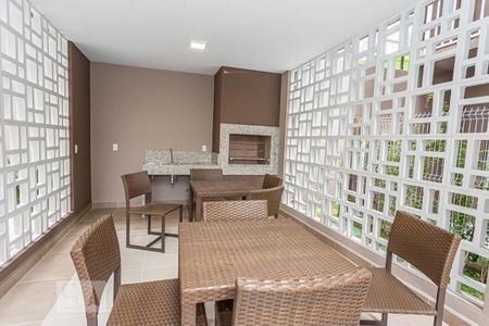 Studio à venda com 29m², 1 quarto e sem vagaÁrea comum - Churrasqueira