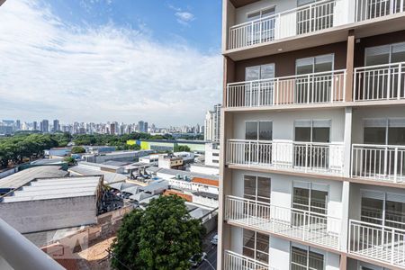 Studio à venda com 29m², 1 quarto e sem vagaVista varanda