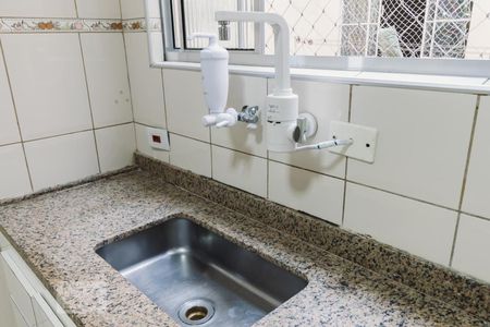 Apartamento à venda com 58m², 2 quartos e sem vagaCozinha Pia
