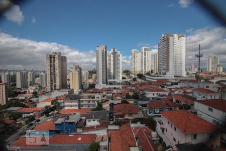 vista sala de apartamento para alugar com 2 quartos, 68m² em Santa Teresinha, São Paulo