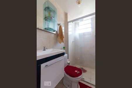 Banheiro de apartamento para alugar com 2 quartos, 50m² em Itaquera, São Paulo