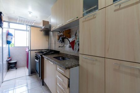Apartamento à venda com 50m², 2 quartos e 1 vagaCozinha