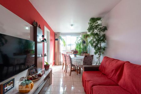 Sala de apartamento para alugar com 2 quartos, 50m² em Itaquera, São Paulo