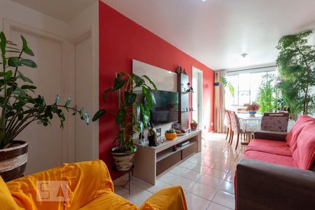 Sala de apartamento para alugar com 2 quartos, 50m² em Itaquera, São Paulo