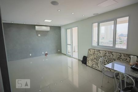 Sala de apartamento à venda com 2 quartos, 80m² em Vila Sônia, São Paulo