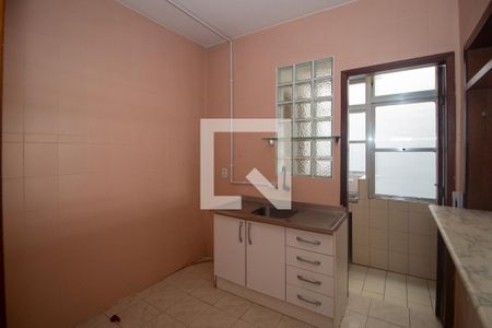 Cozinha de apartamento à venda com 2 quartos, 50m² em Cidade Baixa, Porto Alegre