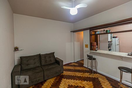 Sala de apartamento à venda com 2 quartos, 50m² em Cidade Baixa, Porto Alegre