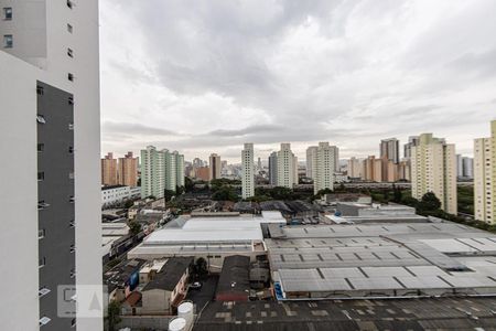 Vista Varanda Sala de apartamento para alugar com 1 quarto, 46m² em Brás, São Paulo