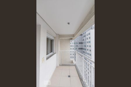 Varanda Sala de apartamento para alugar com 1 quarto, 46m² em Brás, São Paulo