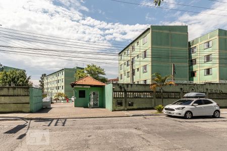 Apartamento à venda com 44m², 2 quartos e 1 vaga Apartamento à venda com 44m², 2 quartos e 1 vagaFachada