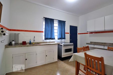 Cozinha de casa de condomínio para alugar com 2 quartos, 82m² em Campestre, Santo André