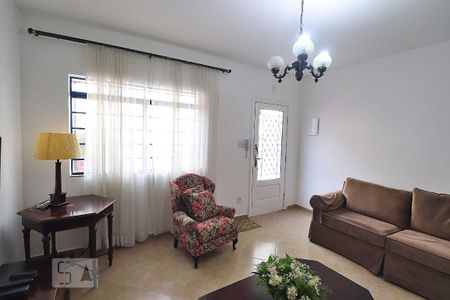Sala de casa de condomínio para alugar com 2 quartos, 82m² em Campestre, Santo André