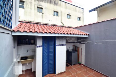 Área de Serviço de casa de condomínio para alugar com 2 quartos, 82m² em Campestre, Santo André