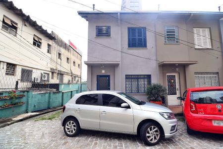 Fachada de casa de condomínio para alugar com 2 quartos, 82m² em Campestre, Santo André