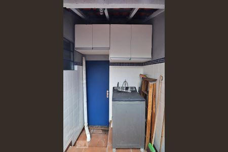 Área de Serviço de casa de condomínio para alugar com 2 quartos, 82m² em Campestre, Santo André