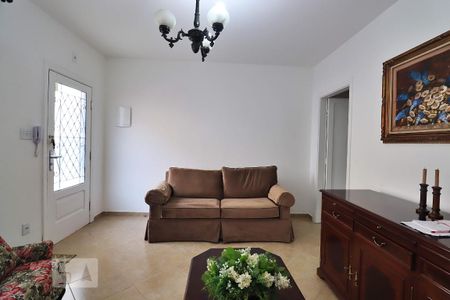 Sala de casa de condomínio para alugar com 2 quartos, 82m² em Campestre, Santo André