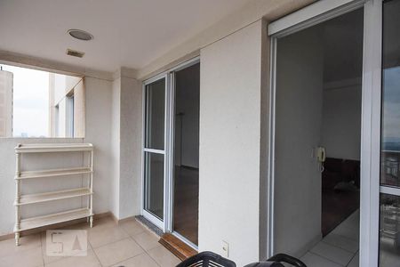 Varanda de apartamento para alugar com 1 quarto, 62m² em Fazenda Morumbi, São Paulo
