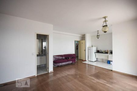 Sala de apartamento para alugar com 1 quarto, 62m² em Fazenda Morumbi, São Paulo