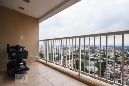 Varanda de apartamento para alugar com 1 quarto, 62m² em Fazenda Morumbi, São Paulo
