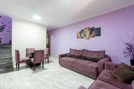 Sala de casa à venda com 2 quartos, 77m² em Vila Carmosina, São Paulo