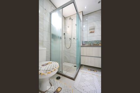 Apartamento à venda com 75m², 3 quartos e 1 vaga Apartamento à venda com 75m², 3 quartos e 1 vagaBanheiro da suíte