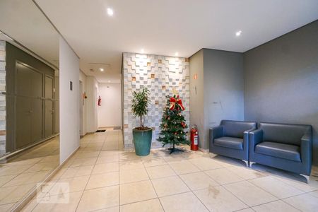 Apartamento à venda com 75m², 3 quartos e 1 vaga Apartamento à venda com 75m², 3 quartos e 1 vagaHall social