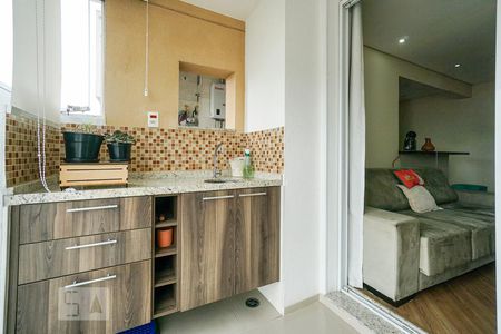 Varanda de apartamento à venda com 3 quartos, 75m² em Alto do Pari, São Paulo