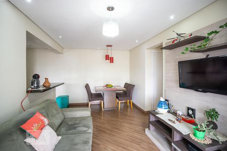Sala de apartamento à venda com 3 quartos, 75m² em Alto do Pari, São Paulo