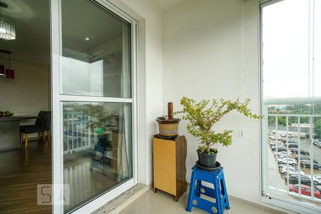 Varanda de apartamento à venda com 3 quartos, 75m² em Alto do Pari, São Paulo