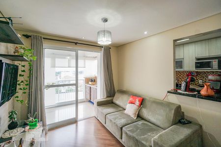 Sala de apartamento à venda com 3 quartos, 75m² em Alto do Pari, São Paulo