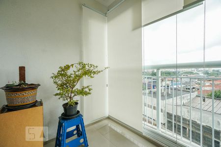 Varanda de apartamento à venda com 3 quartos, 75m² em Alto do Pari, São Paulo