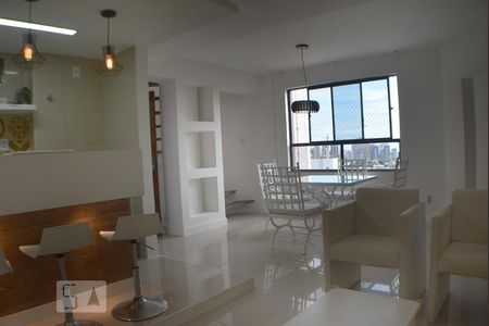 Detalhe Sala de apartamento para alugar com 2 quartos, 76m² em Parque Bela Vista, Salvador