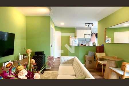 Sala de apartamento à venda com 1 quarto, 56m² em Pinheiros, São Paulo