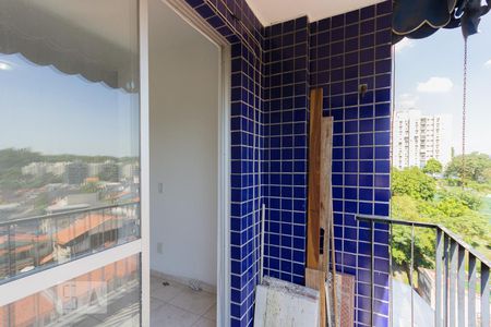 Varanda de apartamento à venda com 2 quartos, 55m² em Pechincha, Rio de Janeiro