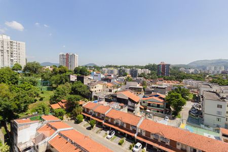 Vista de apartamento à venda com 2 quartos, 55m² em Pechincha, Rio de Janeiro