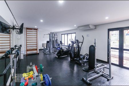 Apartamento à venda com 115m², 4 quartos e 2 vagasAcademia