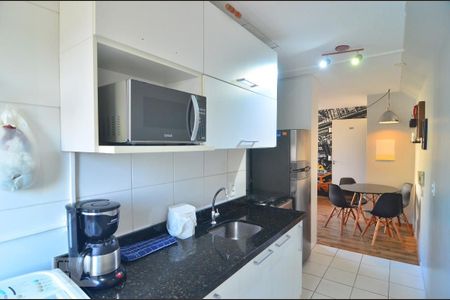 Apartamento à venda com 47m², 2 quartos e 1 vagaCozinha