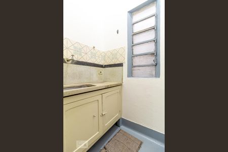 Studio para alugar com 32m², 1 quarto e sem vaga Studio para alugar com 32m², 1 quarto e sem vagaCozinha