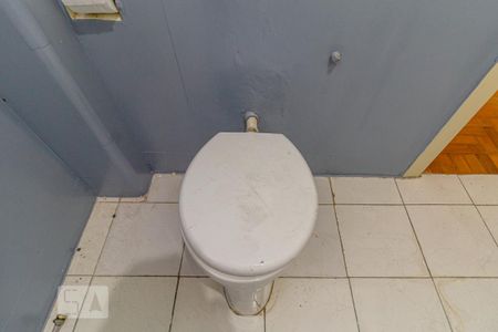 Studio para alugar com 32m², 1 quarto e sem vaga Studio para alugar com 32m², 1 quarto e sem vagaBanheiro
