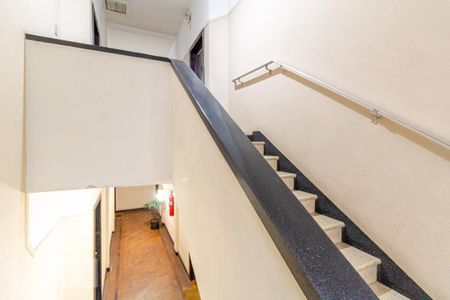 Studio para alugar com 32m², 1 quarto e sem vaga Studio para alugar com 32m², 1 quarto e sem vagaHall de Entrada